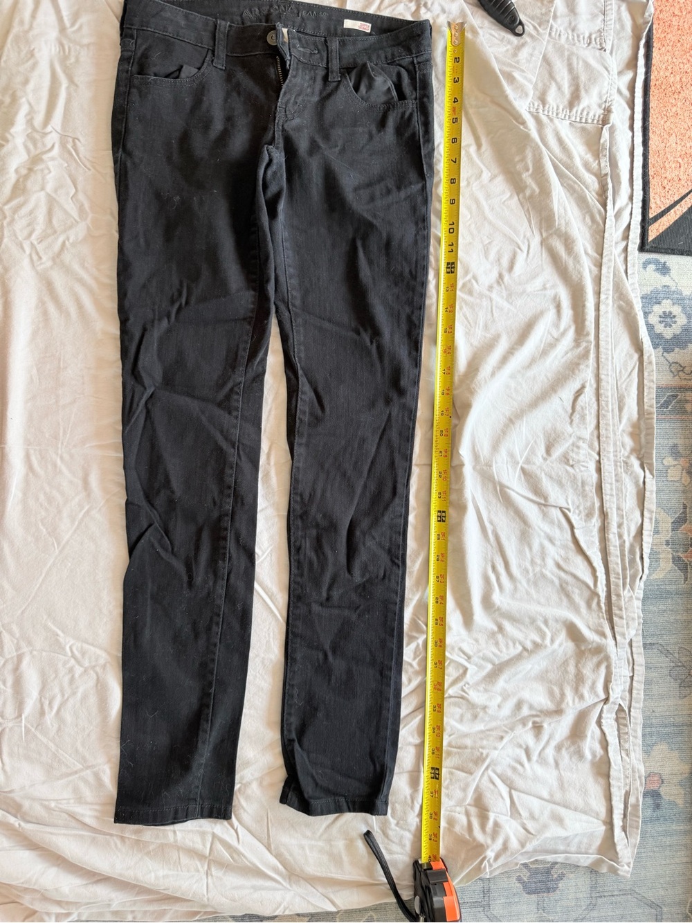 Arizona jeans juniors Black super skinny